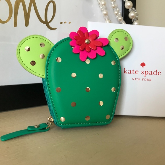 kate spade cactus purse